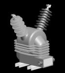 36kV Outdoor VT MV Voltage Transformer Epoxy Resin Full Closed Double Pole