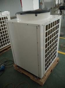 China 24KW Swimming Pool Water Heater Heat Pump R32 High Power / Efficiency factory