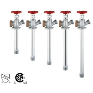 China Multiturn Anti Freeze Proof Sillcock Solder Ends Valve Brass factory