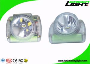 China IP68 Water - Proof Rechargeable LED Headlamp With Magnex Connecting Charging Way factory