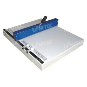 China 2 Max Orientation Lines Manual Paper Creasing Machine 13.0Kgs DC460 factory