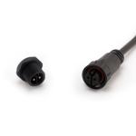 Circular Outdoor Electronic Waterproof Connector 8 Pin Ip67 CE Certified