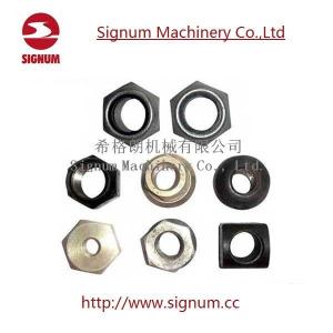 China Heavy Metal Square Locking Nut factory