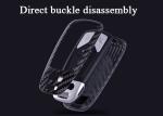 Smart Remote Wear Resistant Audi Carbon Fiber Key Cover
