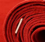 5mm Thickness Commercial Floor Mat Wedding Welcome Celebration Brushed Carpet