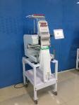 2 Heads computerized embroidery machine suitable for logo embroidery T-shirt cap