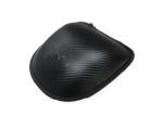 Bicycle Helmets Hard Eva Case Carbon Fiber PU Waterproof Carrying