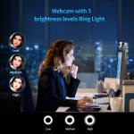 30fps Light Correction Autofocus Web Camera 3.0umx3.0um Pixel Live Streaming