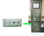 Production Rate 100% VOC Analyzers For Online Powered By PEM Rack Hydrogen Gas