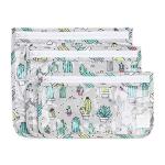 Clear Front Waterproof Baby Bag Transparant Design Polyester Eco Friendly