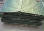 Zinc Aluminum Coated HESCO Wall 12B/12G HESCO Mil Welded Mesh