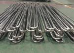 304 316L Cold Drawn Seamless Stainless Steel U Bend Tube ASMESA213 ASMESA249