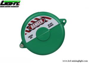 China LOTO Gate 25-330mm Polypropylene Valve Lockout Device factory