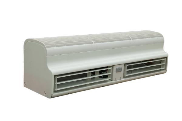 Arc shape cross-flow air curtain FM-1.5-09B