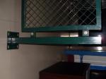 Customized Black Zinc Steel Metal Garrison Fence Panels Maintenance Free