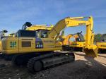 High-Performance Used Komatsu Excavator for Heavy-Duty Construction Work