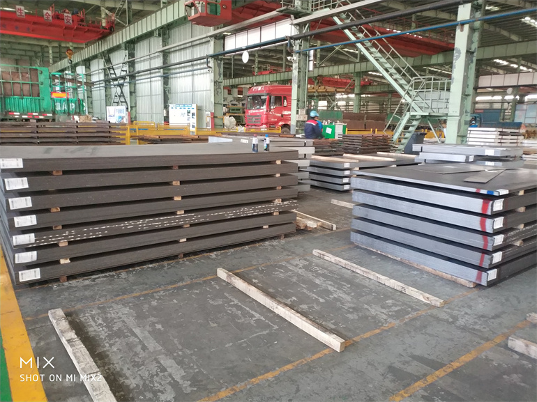 ASTM A387 Chrom Moly Steel Plate