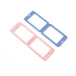 Deyi Transparent Plastic Business Card Holder