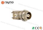 Multiple Keying Options Half Moon Connector , Coaxial Cable Elbow Crimp Print