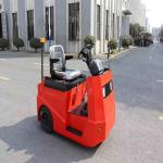 Electric Towing Tractor Sit-down American CURTIS Electronic Steering Easy to