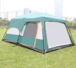8 to 12 person Tent Triple Camping Tent Three Rooms Family Camping Tents Well