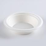 Eco-Friendly Biodegradable Disposable Sugarcane Bagasse Soup Bowl