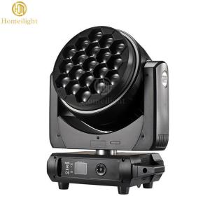 China K15 Big Bee Eye LED 19*40w Zoom Beam Wash Moving Head 19pcs*40W Moving Head Lighting factory