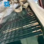 Clear Tempered Laminated Glass 17.52mm PVB Laminated Glass