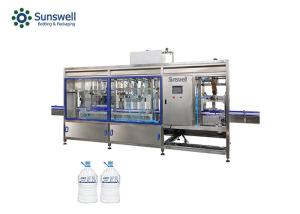 China Sunswell Bottling Automatic 5L Plastic Bottle Water Filling Machine Factories In Turkey factory