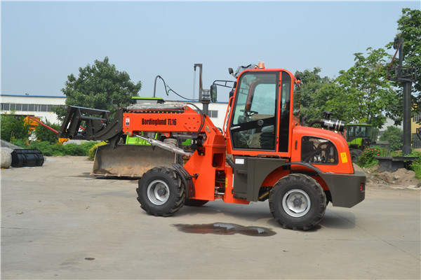 High Quality for Mini Excavator 30-25 Cat Tires Trencher 50HP Tractor with Front End Backhoe Loader