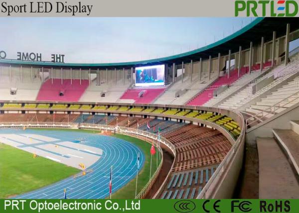 Large P5 Stadium LED Screens Full Color LED Stadium Display For Live Broadcastin