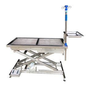 China Safe Pet Operating Table X - Thermostatic Electric Lift Operating Table on sale