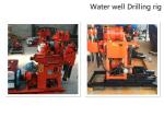 Hydraulic Water Well Drilling Rig 180m Depth Drilling For Geotechnical