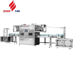 China Customized Automatic Label Applicator Machine , Shrink Sleeve Label Machine on sale