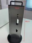 Gold Fingerprint Password Smart Digital Door Lock Display Rack For Exhibition
