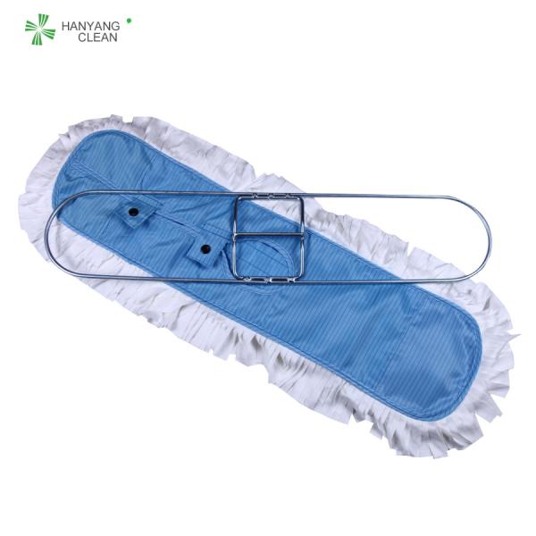 China High Performance Anti Static Dust Mop With 360 Degree Rotating Removable factory