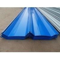 China Roof Ridge Type 831 Blue Gray Roof Plate Environmental Protection Board factory