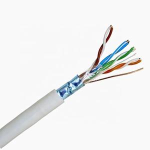 China RJ45 Connector Shielded Cat6A UTP Lan Cable For Networking factory