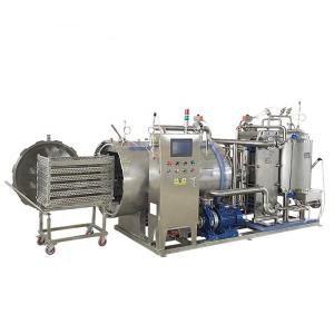 China OEM canned food Rotary Retorts /Autoclave /Sterilizer/canned tuna factory