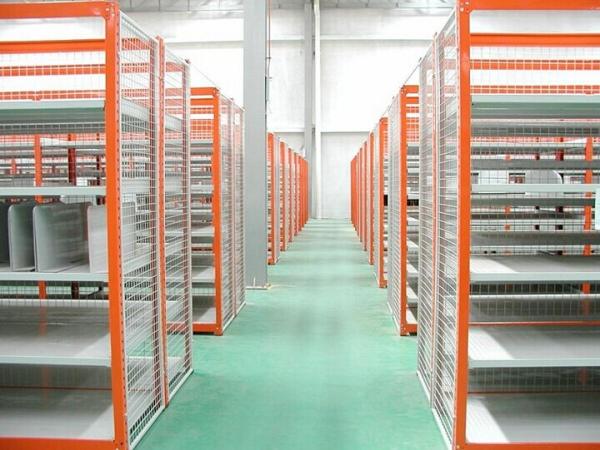 Corrosion resistant medium-sized shelf rack, long span storage racks, longspan