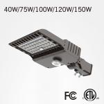 Commercial DLC 40W 3000K Motion Sensor LED Street Light