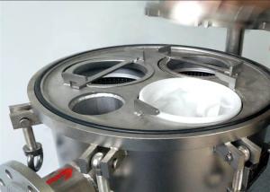 China Easy Operation Multi Bag Filter Housing , SS Bag Filter Housing For Water factory