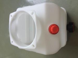 China White 7L Hydraulic Power Packs Plastic Oil Tank PT - 120 - 02 120 mm Neck Size factory