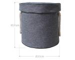 Toy Storage Bag with large play mat Kids Organizer Baskets with removable play