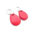 125khz Rewritable RFID NFC Keyfob , T5577 RFID tag Waterproof Weatherproof