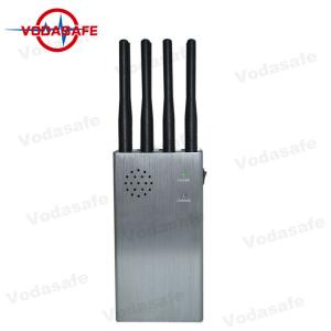 China Eight Antennas GPS Signal Jammers 8 Bands With 30 Meters Radius factory
