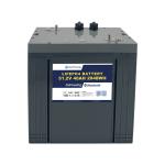 Golf Cart Lithium Battery with LiFePO4 and communication function included