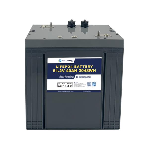 Golf Cart Lithium Battery with LiFePO4 and communication function included