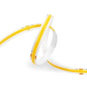 China SMD Flexible DC 24V COB LED Strip Light 3000K 4000K 6000K Warm White factory