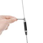 NMO Dual Band Antenna 144MHz VHF and 430MHz UHF Two Way Antenna Mobile Radios